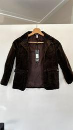 Nieuw groen bruin jas jack blazer maat 128 S&D Le Chic, Ophalen of Verzenden, Nieuw, Jongen of Meisje, Jas