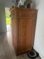 Teak houten computerkast, Huis en Inrichting, Kasten | Computermeubels, Ophalen, Zo goed als nieuw, 70 tot 120 cm