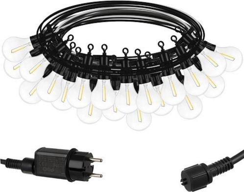 Waterbestendig lichtsnoer voor buiten (nr.57), Tuin en Terras, Buitenverlichting, Nieuw, Minder dan 50 watt, Zonne-energie, Waterbestendig