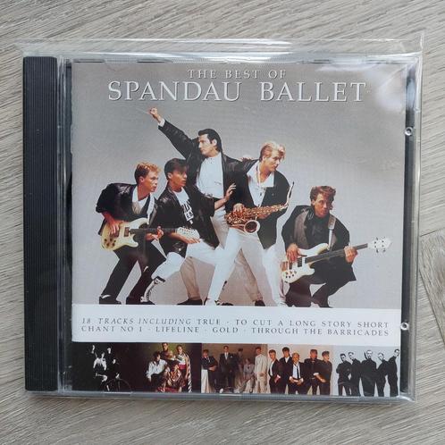 Spandau Ballet / The Best Of Spandau Ballet, Nieuwstaat, Cd's en Dvd's, Cd's | Pop, Zo goed als nieuw, 1980 tot 2000, Ophalen of Verzenden