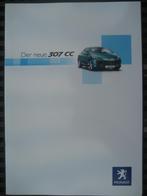 Der neue Peugeot 307 CC (okt. 2005), Boeken, Auto's | Folders en Tijdschriften, Nieuw, Peugeot, Ophalen of Verzenden