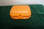 Lunchbakje tupperware, oranje, met smartclip, Huis en Inrichting, Keuken | Tupperware, Ophalen, Gebruikt, Oranje, Overige typen