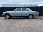 Mercedes-Benz 280E gave carrosserie zonder motor, Auto's, Automaat, Blauw, Mercedes-Benz, Bedrijf