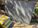 Plaat Belgisch hardsteen 2cm voor keuken buitenken bar tafel, Tuin en Terras, Tuintafels, Ophalen, Zo goed als nieuw, Rechthoekig