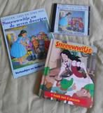 Sneeuwwitje: lees-puzzelboek; lees- luisterboek + cd + tekst, Ophalen, Zo goed als nieuw, Puzzelen, Met geluid