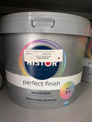 Histor Perfect Finish Corn Moon 15L beschikbaar voor biedingen