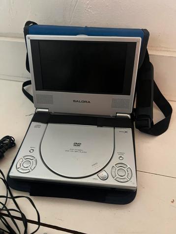 Salora Draagbare DVD Speler - Auto/Reis beschikbaar voor biedingen