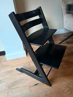 Zwarte Stokke Tripp Trapp Meegroeistoel, Ophalen, Gebruikt, Meegroeistoel, Gordel(s)