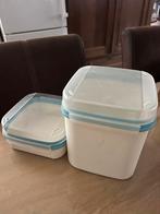 Tupperware bewaarbak / trommel 2 x, Ophalen of Verzenden, Gebruikt