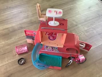 Barbie camper beschikbaar voor biedingen