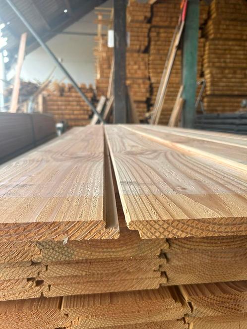 Douglas sponningplank/halfhouts rabat  1.8x19.5x300 cm, Tuin en Terras, Palen, Balken en Planken, Nieuw, Planken, 250 cm of meer
