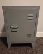 stoer lockerkastje grijs, Huis en Inrichting, Kasten | Lockerkasten, Ophalen of Verzenden, Gebruikt