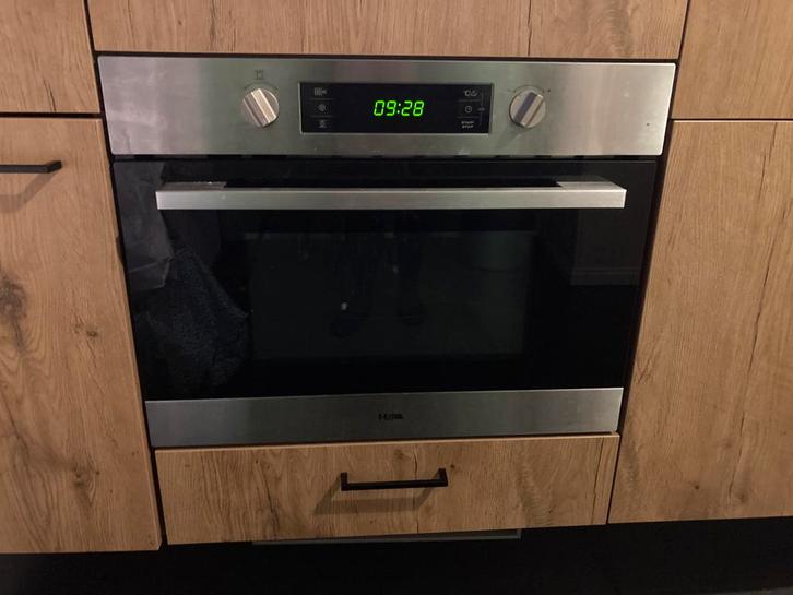 Etna cm244rvs inbouw combi oven combi magnetron, Witgoed en Apparatuur, Ovens, Gebruikt, Inbouw, 45 tot 60 cm, Hete lucht, Magnetronfunctie