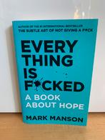 Mark Manson : Everything is Fucked, Ophalen of Verzenden, Gelezen, Mark Manson