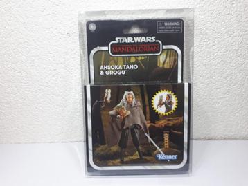 Star Wars TVC The Vintage Collection Ahsoka Tano & Grogu Exc