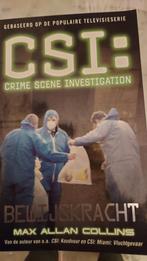 M.A. Collins - CSI : Bewijskracht, Ophalen of Verzenden, Zo goed als nieuw, M.A. Collins
