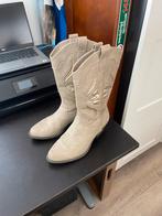 Cowboylaarzen dames maat 36, Kleding | Dames, Schoenen, Ophalen, Beige, Lage of Enkellaarzen, Zo goed als nieuw