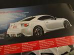 Brochure Toyota GT86 accessoires 2013, Boeken, Ophalen of Verzenden, Zo goed als nieuw, Toyota