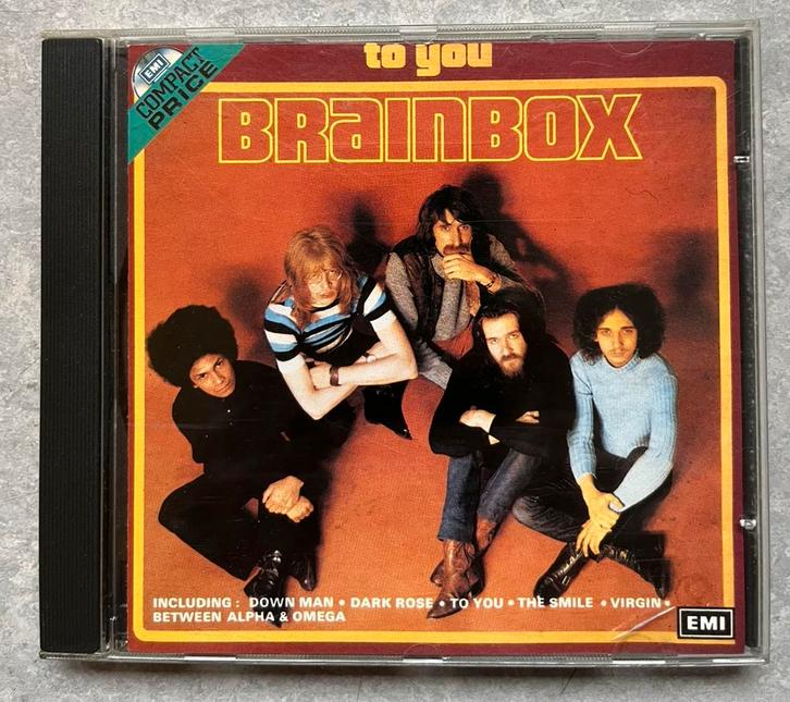 Brainbox - To You (cd rock NL), Cd's en Dvd's, Cd's | Rock, Zo goed als nieuw, Poprock, Ophalen of Verzenden