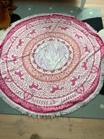 Penny Strandlaken / Tapijt - Paardenmotief, 100 tot 150 cm, Wit, Rond, Ophalen of Verzenden