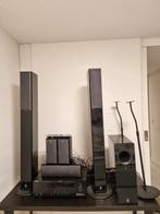 Yamaha 5.1 Home Cinema Set (RX-V465 + NS-210 Speakers), 70 watt of meer, Zo goed als nieuw, 5.1-systeem, Overige spelers