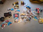 Jaren 80 Lego, o.a. 6382, 6362, 6694, 6371 en pneumatic, Ophalen of Verzenden, Gebruikt, Overige merken