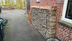 Gratis stoeptegels ongeveer 300, Tuin en Terras, Ophalen, Gebruikt, Beton, Terrastegels