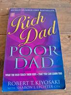 Rich Dad Poor Dad - Robert Kiyosaki, Boeken, Ophalen, Zo goed als nieuw, Geld en Beleggen, Robert T. Kiyosaki