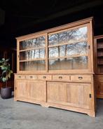 Grote brede teakhouten winkelkast | Buffetkast Xxl  #2484, Huis en Inrichting, Kasten | Buffetkasten, Niet ingevuld, Gebruikt