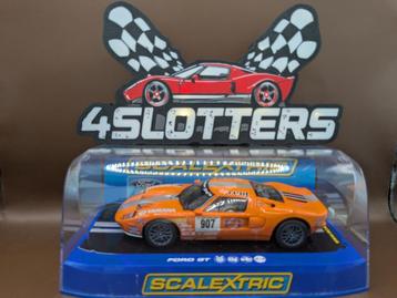 Slotcar 1/32 Scalextric Ford GT #907 Stillen beschikbaar voor biedingen