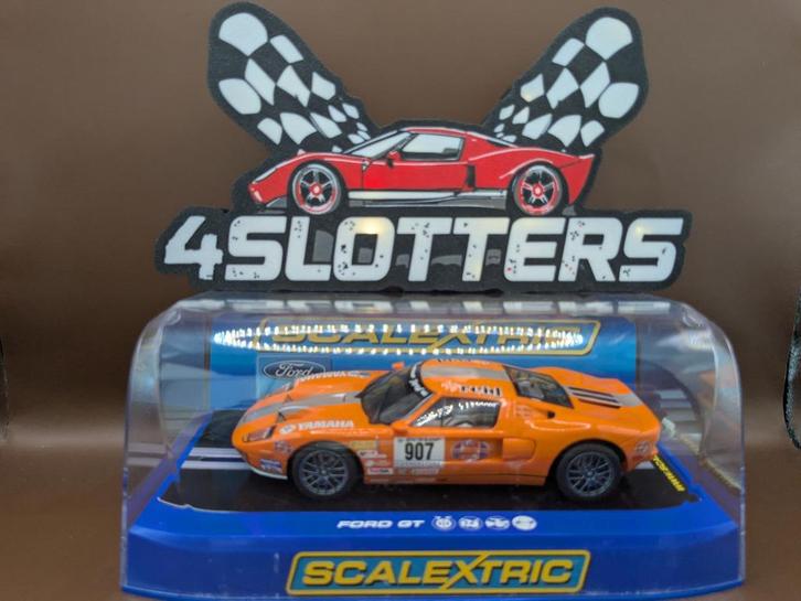 Slotcar 1/32 Scalextric Ford GT #907 Stillen, Kinderen en Baby's, Speelgoed | Racebanen, Nieuw, Elektrisch, Overige merken, Verzenden