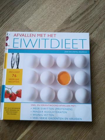 AFVALLEN MET HET EIWITDIEET, JOSÉ VAN AMSTEL, NIEUW. beschikbaar voor biedingen