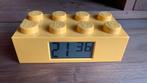 Gele wekker LEGO, Verzenden, Zo goed als nieuw