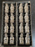 OUDE CHOCOLADEVORM SNEEUWMAN, Antiek en Kunst, Verzenden