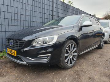 Volvo V60 2.4 D6 Twin Engine R-Design (bj 2015, automaat) beschikbaar voor biedingen