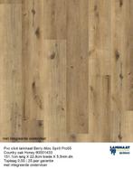 Pvc click Country Oak Honey 5,5mm met integreerde ondervloer, Huis en Inrichting, Stoffering | Vloerbedekking, Nieuw, Beige, 75 m² of meer