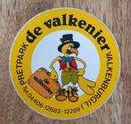 Valkenburg Zuid Limburg oud sticker pretpark de valkenier, Nieuw, Ophalen of Verzenden