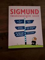 Peter de Wit - Sigmund tweeëntwintigste sessie, Ophalen of Verzenden, Zo goed als nieuw, Peter de Wit, Eén stripboek