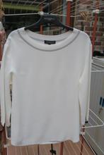 Blouse nieuw wit zijde Antonelli mt 38 (tailleert ruim), Maat 38/40 (M), Wit, Nieuw, Ophalen of Verzenden