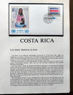 Unicef vintage album met informatie en FDC's, Postzegels en Munten, Postzegels | Eerstedagenveloppen, Ophalen of Verzenden, Onbeschreven