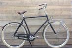 Union Flow retrofiets Matt Black Remnaaf OP=OP, Nieuw
