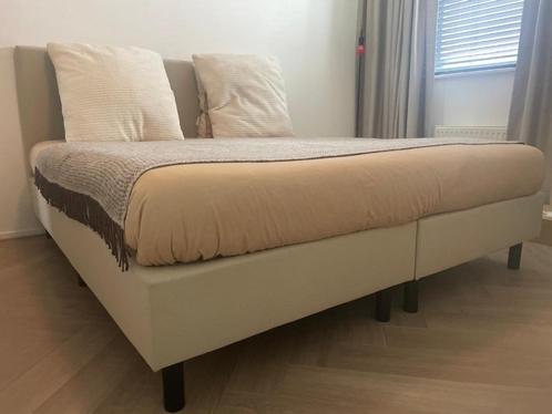 Boxspring Wehkamp Vancouver 180x200 (zonder matras) – €150, Huis en Inrichting, Slaapkamer | Boxsprings, Zo goed als nieuw, 180 cm