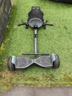 Hoverboard met kartzitje, Ophalen, Gebruikt