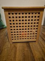 Houten opbergkist, Huis en Inrichting, Woonaccessoires | Kisten, 50 tot 100 cm, 50 tot 75 cm, Zo goed als nieuw, 50 tot 75 cm