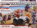 KRE-o Transformers - Decepticon Ambush - 38781, G1, Verzenden, Nieuw, Decepticons