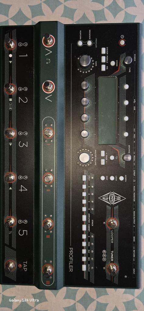 Kemper Profiler Stage MK1 - Nieuwstaat!, Muziek en Instrumenten, Effecten, Ophalen of Verzenden, Zo goed als nieuw, Multi-effect