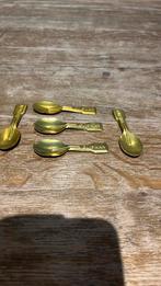 5 kleine blikken reclame lepeltjes voor Buisman (koffie), Ophalen of Verzenden, Nieuw, Gebruiksvoorwerp