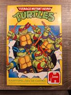 Vintage retro Teenage Mutant Hero Turtles kaartspel compleet, Hobby en Vrije tijd, Gezelschapsspellen | Kaartspellen, Ophalen of Verzenden
