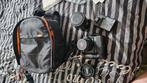 Nikon D3200 Spiegelreflexcamera met Sigma 28mm lens en 50mm, Ophalen of Verzenden, Zo goed als nieuw, Nikon, Geen optische zoom