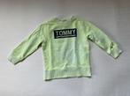 Neongele Tommy Hilfiger trui (98), Gebruikt, Trui of Vest, Ophalen of Verzenden, Tommy Hilfiger
